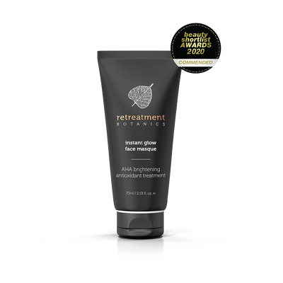 RETREATMENT BOTANICS GLOWING SKIN SELF CARE RITUAL SET BUNDLE