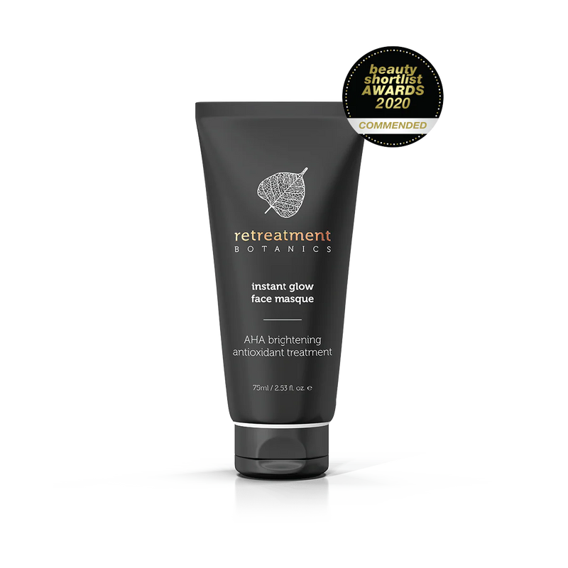 RETREATMENT BOTANICS GLOWING SKIN SELF CARE RITUAL SET BUNDLE