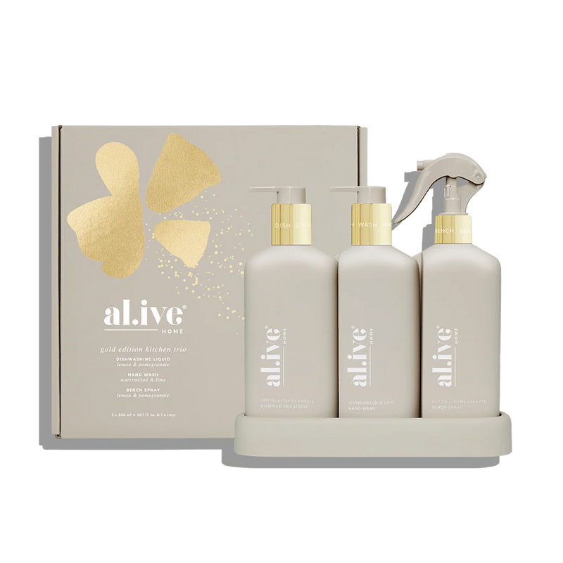 AL.IVE BODY GOLD EDITION KITCHEN TRIO