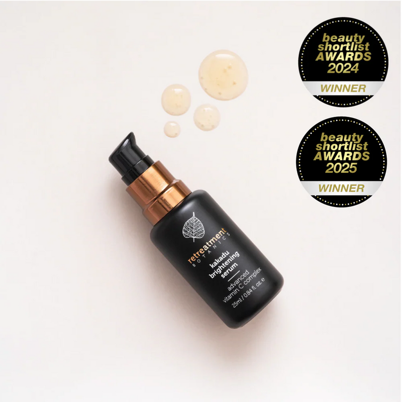 RETREATMENT BOTANICS KAKADU BRIGHTENING SERUM
