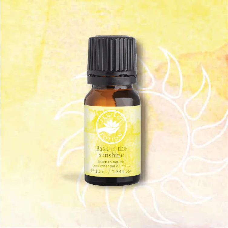PERFECT POTION  BASK IN THE SUNSHINE