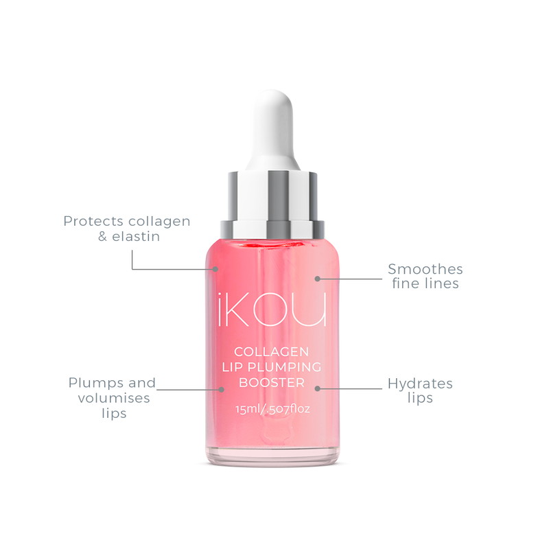 IKOU COLLAGEN LIP PLUMPING BOOSTER