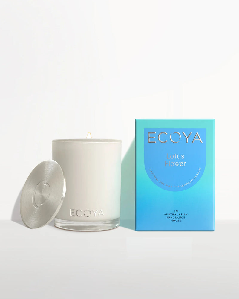 ECOYA LOTUS FLOWER MADISON CANDLE