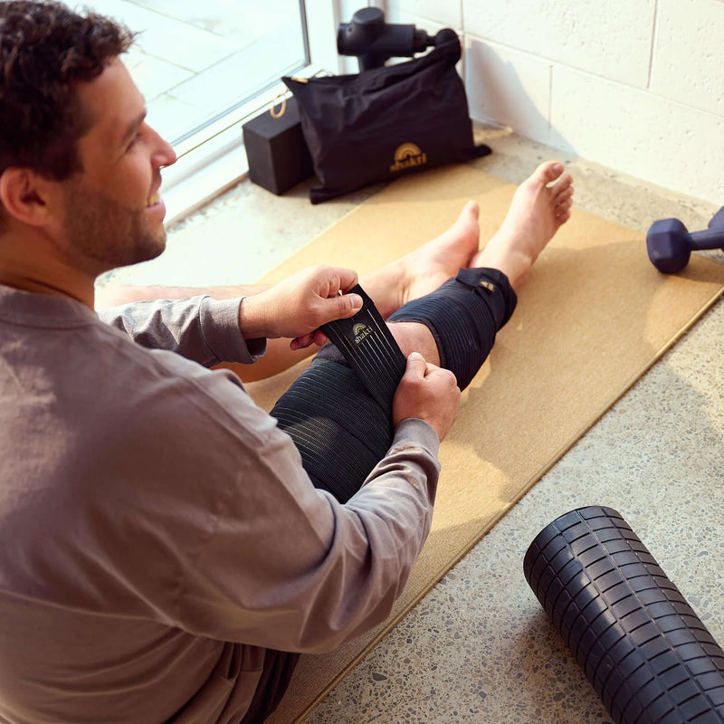 SHAKTI ACUPRESS LEG WRAPS SINGLE SET