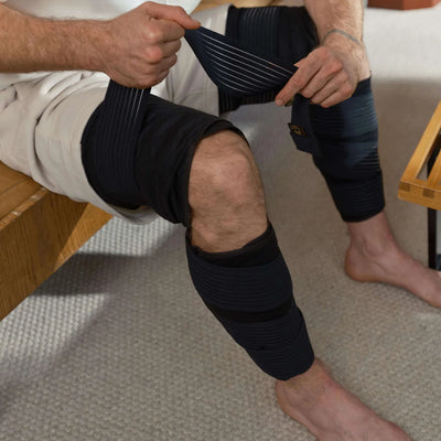 SHAKTI ACUPRESS LEG WRAP DOUBLE LEG SET