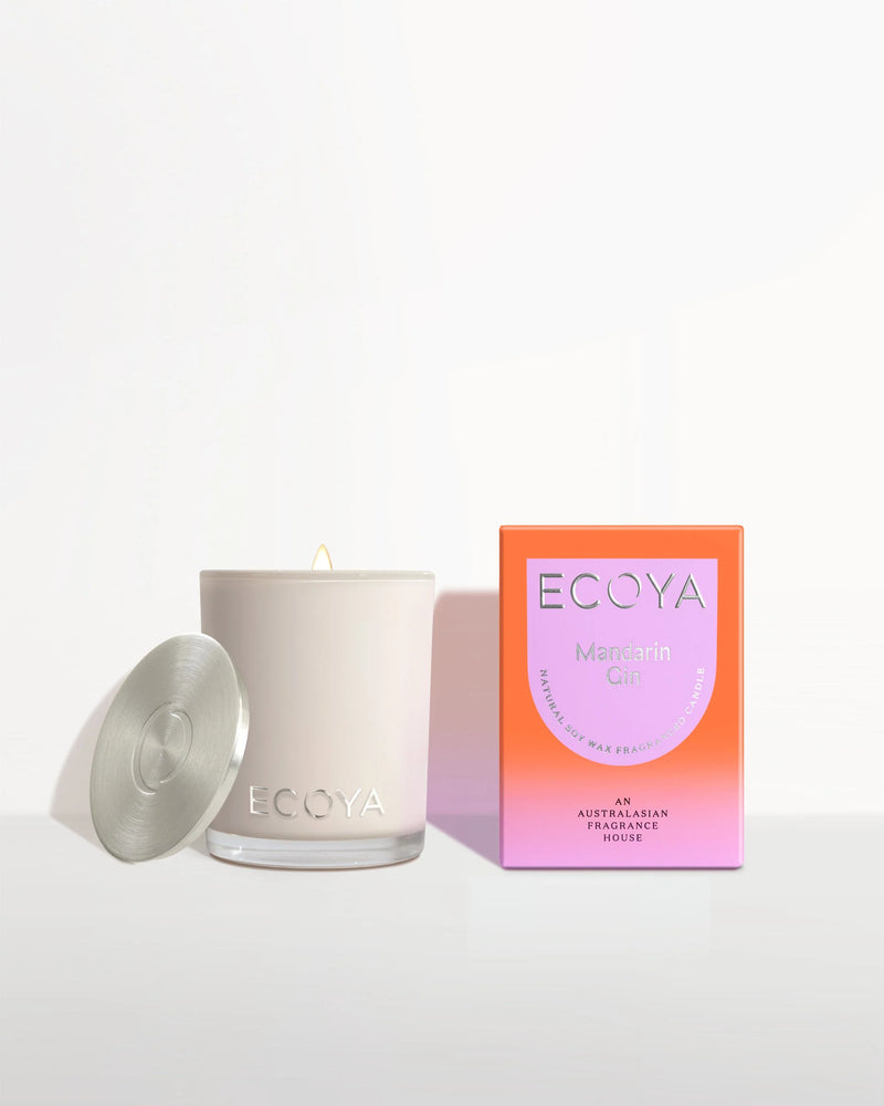 ECOYA MANDARIN GIN MADISON CANDLE