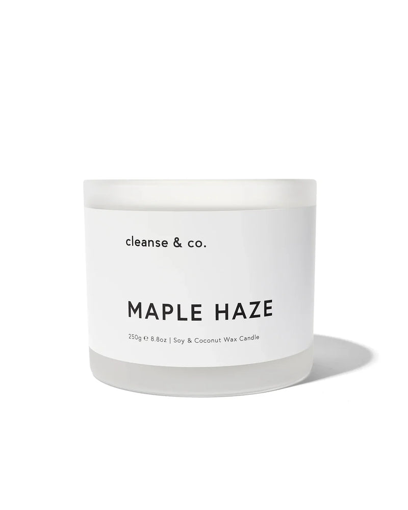 CLEANSE AND CO MAPLE HAZE BUNDLE