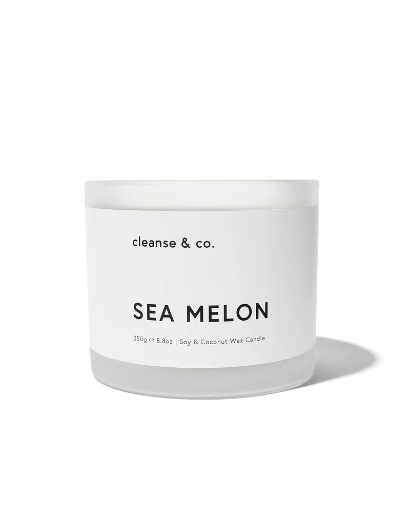 CLEANSE AND CO SEA MELON CANDLE