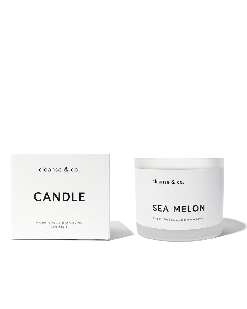 CLEANSE AND CO SEA MELON CANDLE