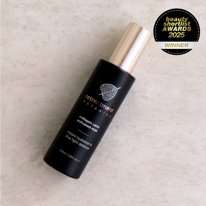 RETREATMENT BOTANICS COLLAGEN CALM ACTIVATED MIST