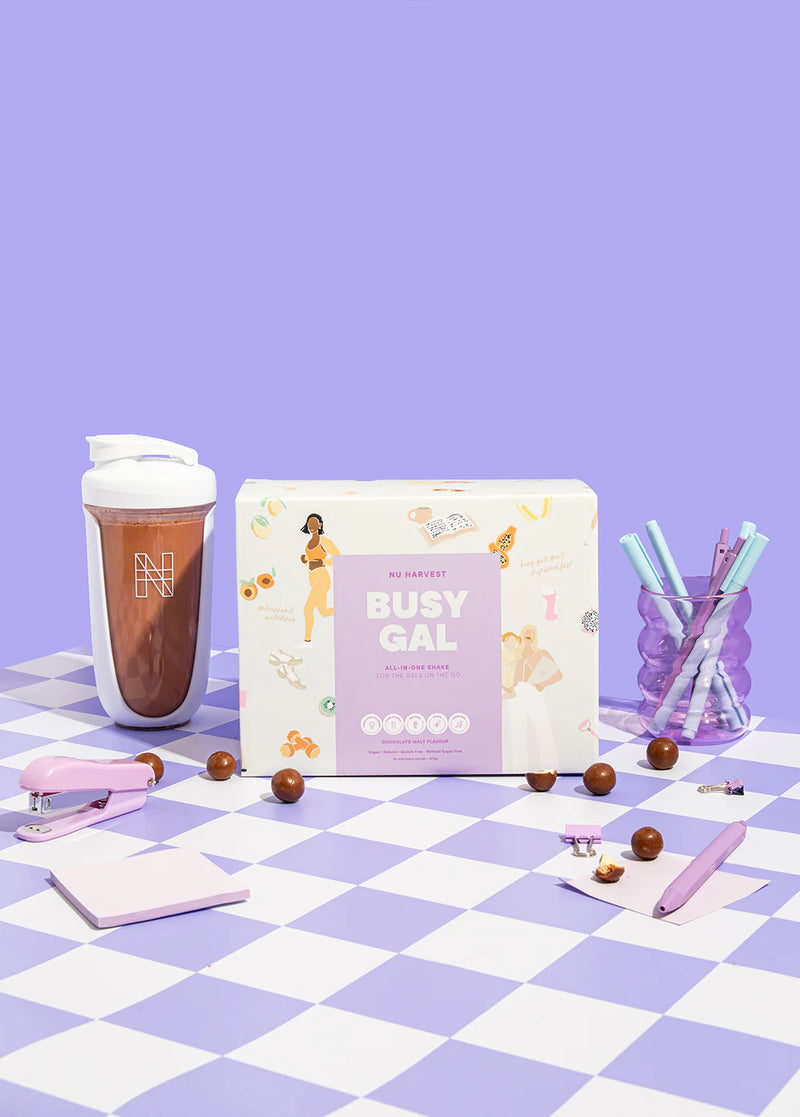 NAKEH HARVEST BUSY GAL CHOCOLATE MALT 14 PACK
