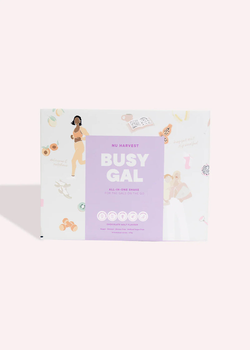 NAKEH HARVEST BUSY GAL CHOCOLATE MALT 14 PACK