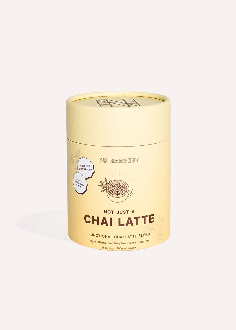 NAKED HARVEST CHAI LATTE 180G