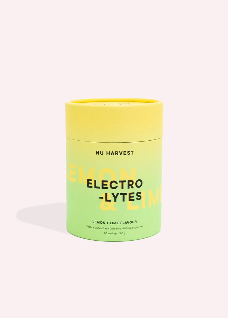 NAKED HARVEST ELECTROLYTES LEMON + LIME FLAVOUR
