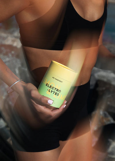 NAKED HARVEST ELECTROLYTES LEMON + LIME FLAVOUR