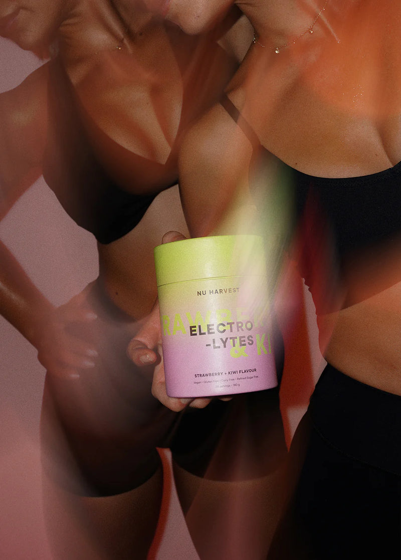 NAKED HARVEST ELECTROLYTES STRAWBERRY + KIWI