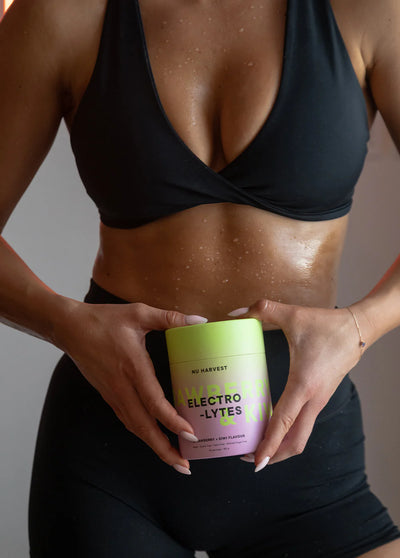 NAKED HARVEST ELECTROLYTES STRAWBERRY + KIWI