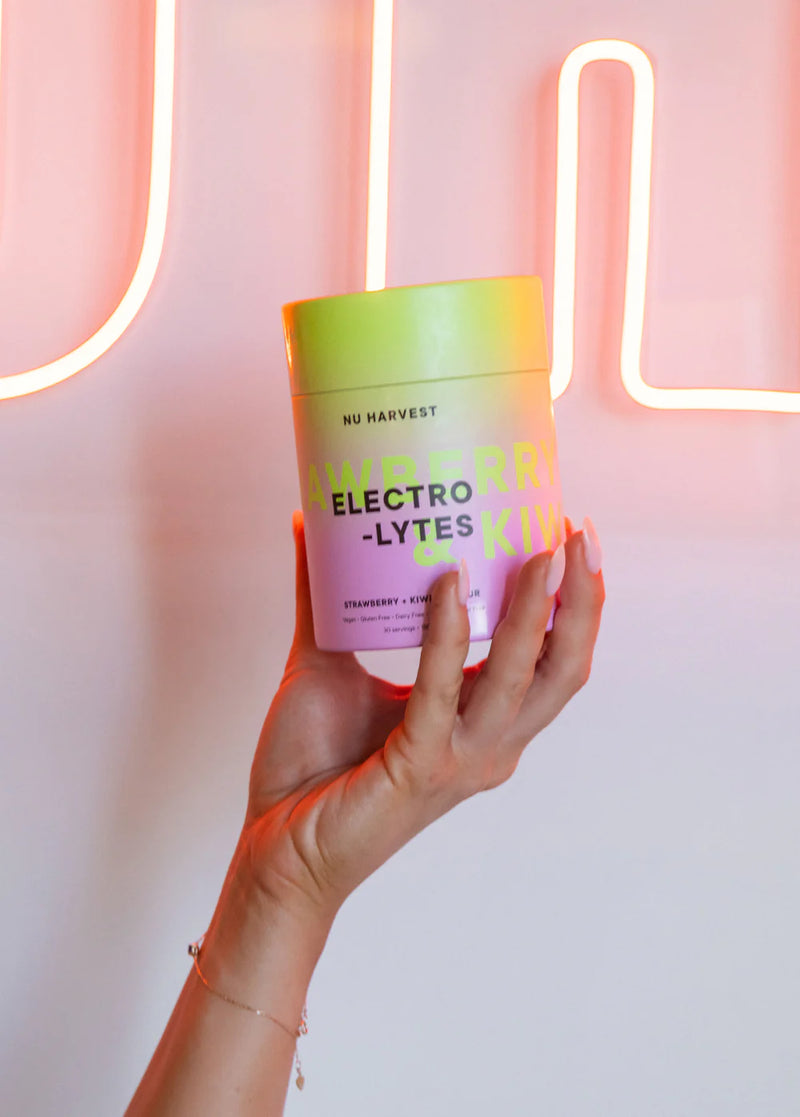NAKED HARVEST ELECTROLYTES STRAWBERRY + KIWI