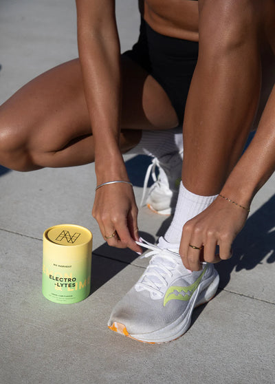 NAKED HARVEST ELECTROLYTES LEMON + LIME FLAVOUR