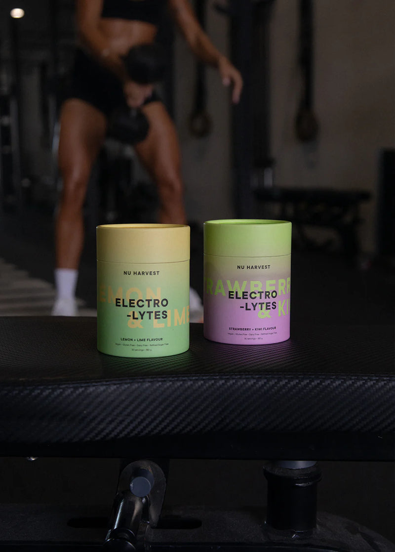 NAKED HARVEST ELECTROLYTES LEMON + LIME FLAVOUR