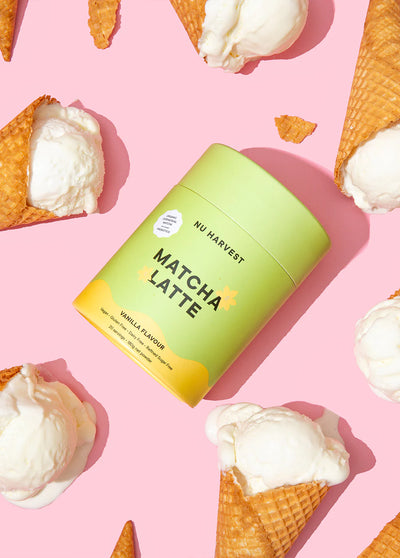 NAKED HARVEST MATCHA LATTE VANILLA
