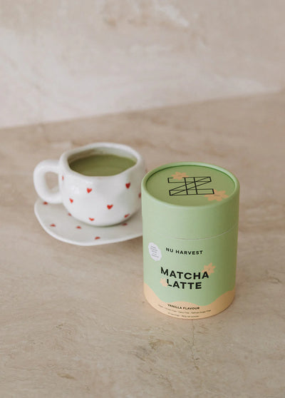 NAKED HARVEST MATCHA LATTE VANILLA