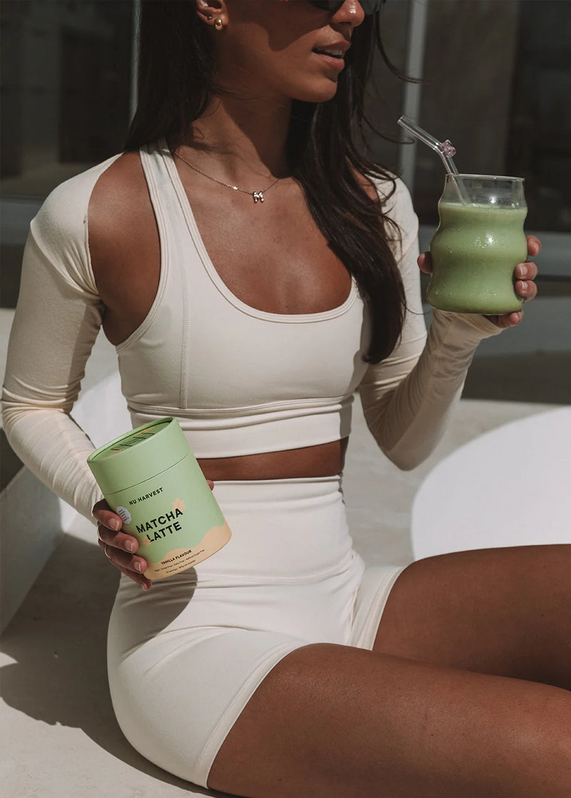 NAKED HARVEST MATCHA LATTE VANILLA
