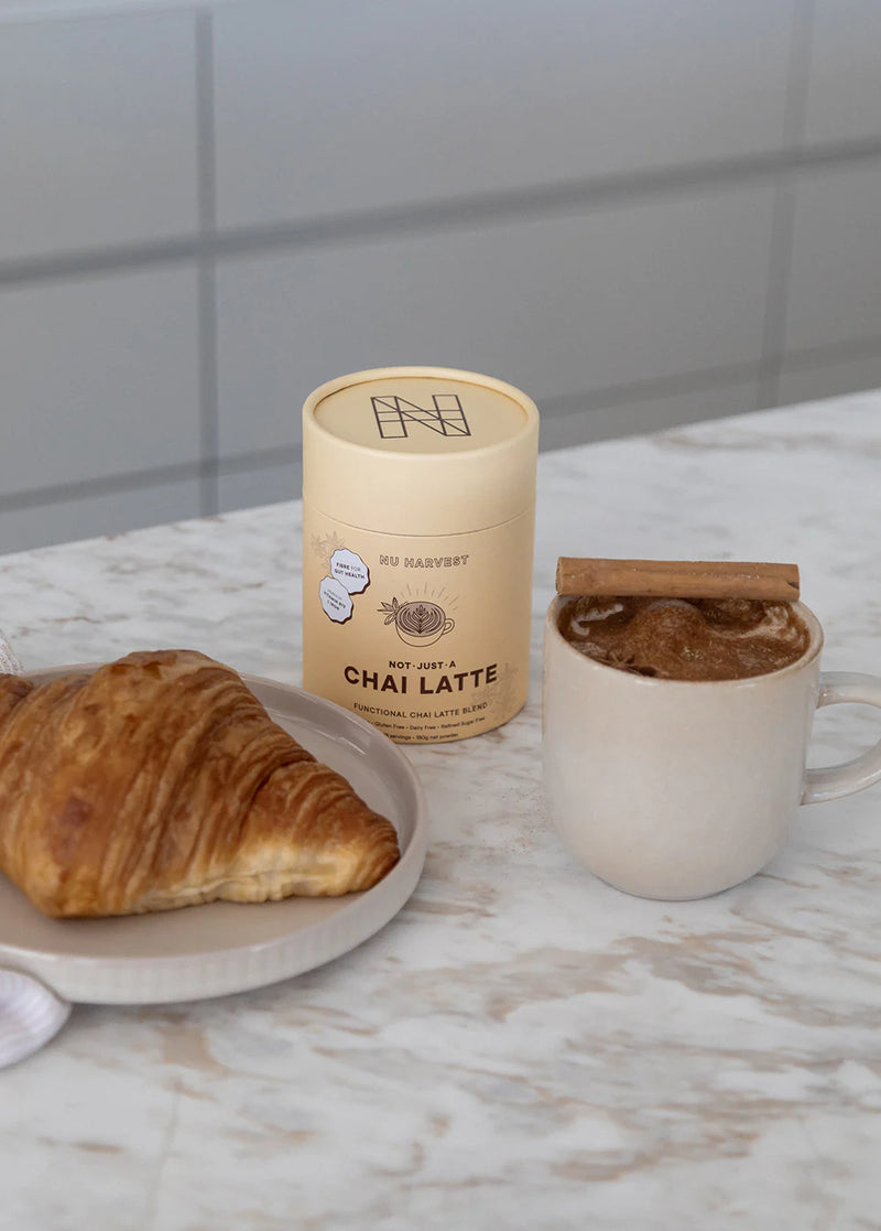 NAKED HARVEST CHAI LATTE 180G