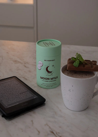 NAKED HARVEST MOON MYLK MINT CHOCOLATE FLAVOUR