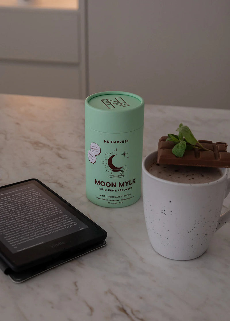 NAKED HARVEST MOON MYLK MINT CHOCOLATE FLAVOUR