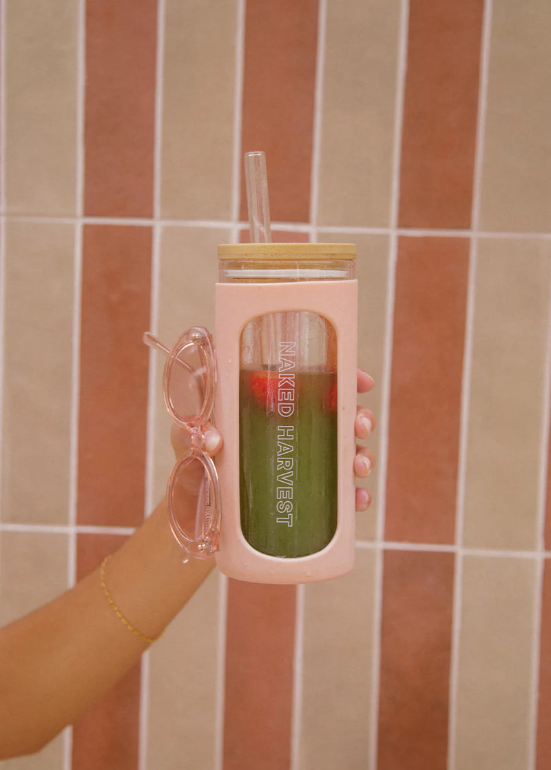 NAKED HARVEST TUMBLER PINK 700ML