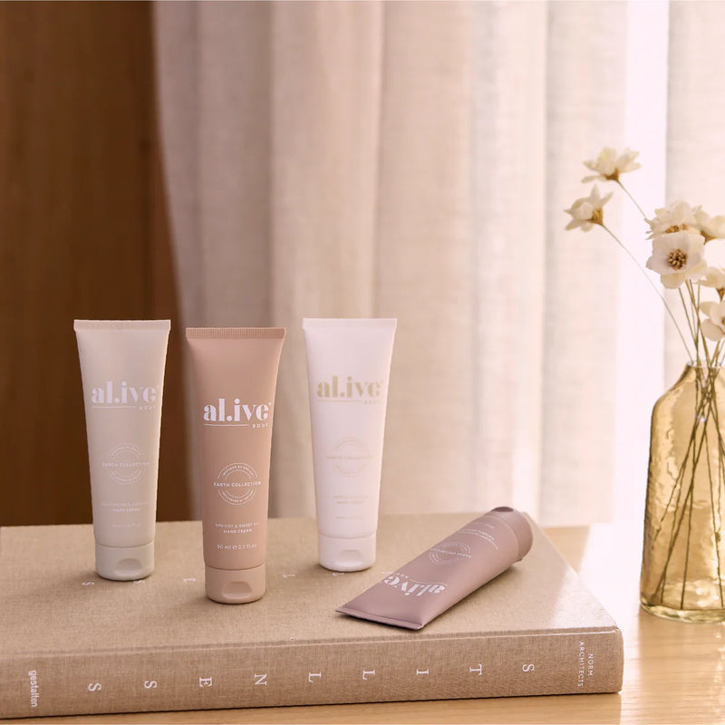 AL.IVE BODY HAND CREAM APRICOT & SWEET FIG