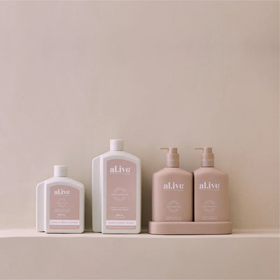 AL.IVE BODY HAND & BODY LOTION REFILL APRICOT & SWEET FIG