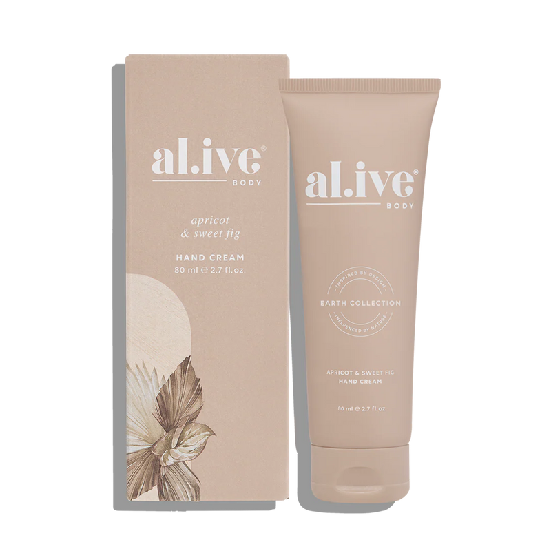 AL.IVE BODY HAND CREAM APRICOT & SWEET FIG