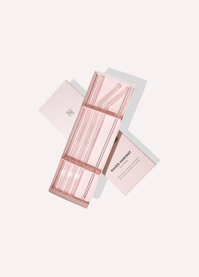 NAKED HARVEST GLASS ECO SIPPERS