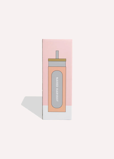 NAKED HARVEST TUMBLER PINK 700ML