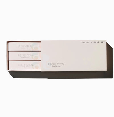 RECREATION BEAUTY TRIPLE SET BESTSELLERS