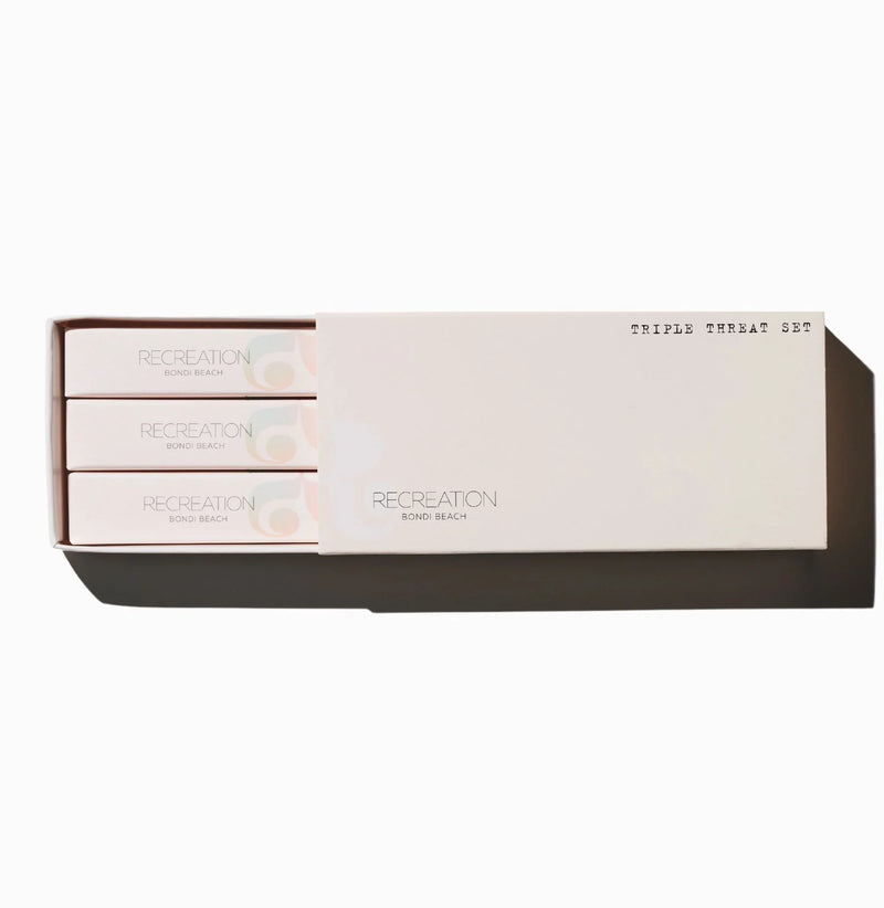 RECREATION BEAUTY TRIPLE SET BESTSELLERS
