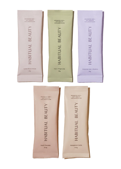 HABITUAL BEAUTY COLLAGEN ELIXIR SAMPLE PACK