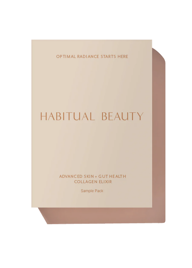 HABITUAL BEAUTY COLLAGEN ELIXIR SAMPLE PACK