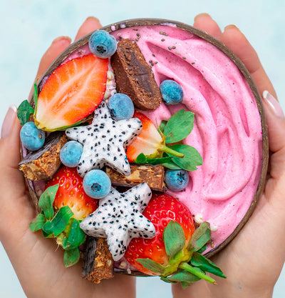UNICORN SUPERFOODS FREEZE DRIED PINK PITAYA POWDER 70G