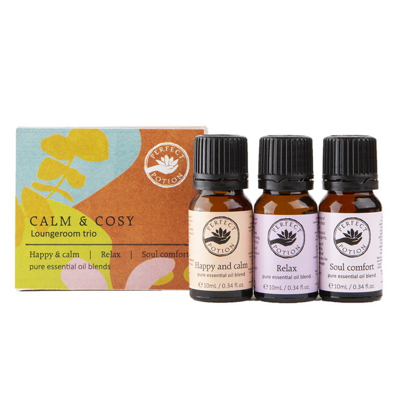 PERFECT POTION CALM AND COSY LOUNGEROOM TRIO