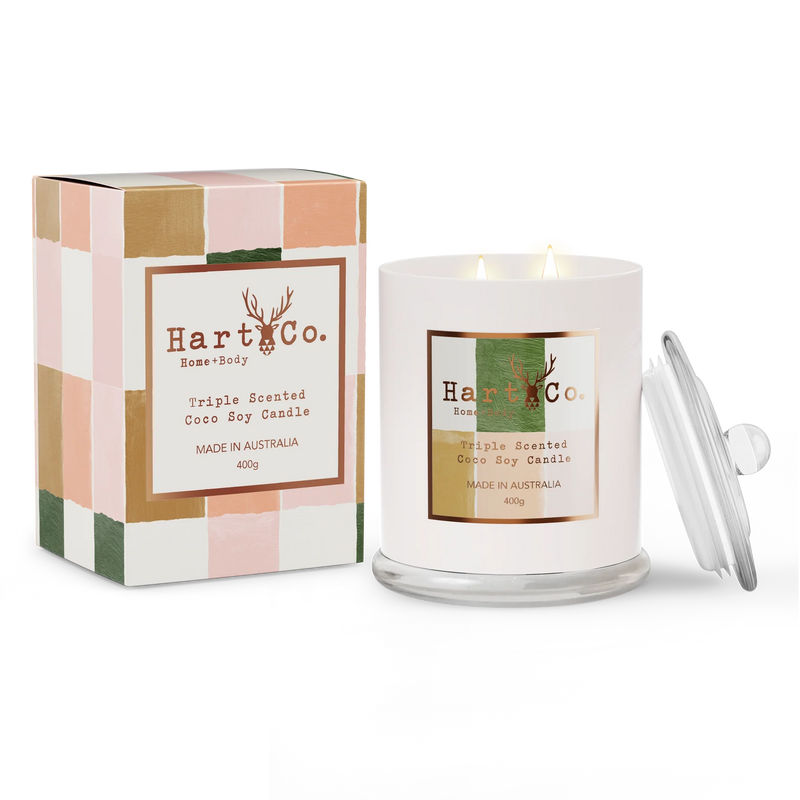 HART CO CANDLE PINK PEPPER & CEDARWOOD