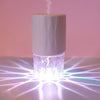 LIVELY LIVING AROMA PETAL CRSTAL LIGHT DIFFUSER + BONUS OIL - NUDE BROWN