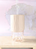 LIVELY LIVING AROMA PETAL CRSTAL LIGHT DIFFUSER + BONUS OIL - NUDE BROWN