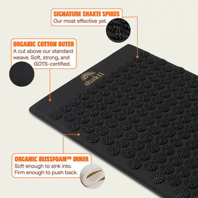 SHAKTI MAT PREMIUM - BLACK