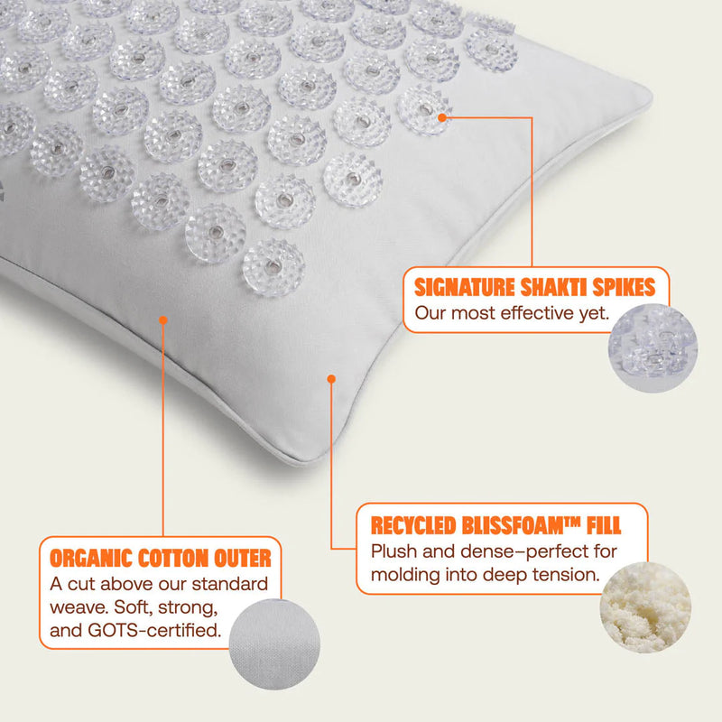 SHAKTI PREMIUM ACUPRESSURE PILLOW MOONSTONE