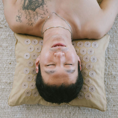 SHAKTI PREMIUM ACUPRESSURE PILLOW SANDALWOOD