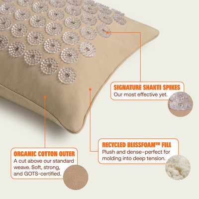 SHAKTI PREMIUM ACUPRESSURE PILLOW SANDALWOOD