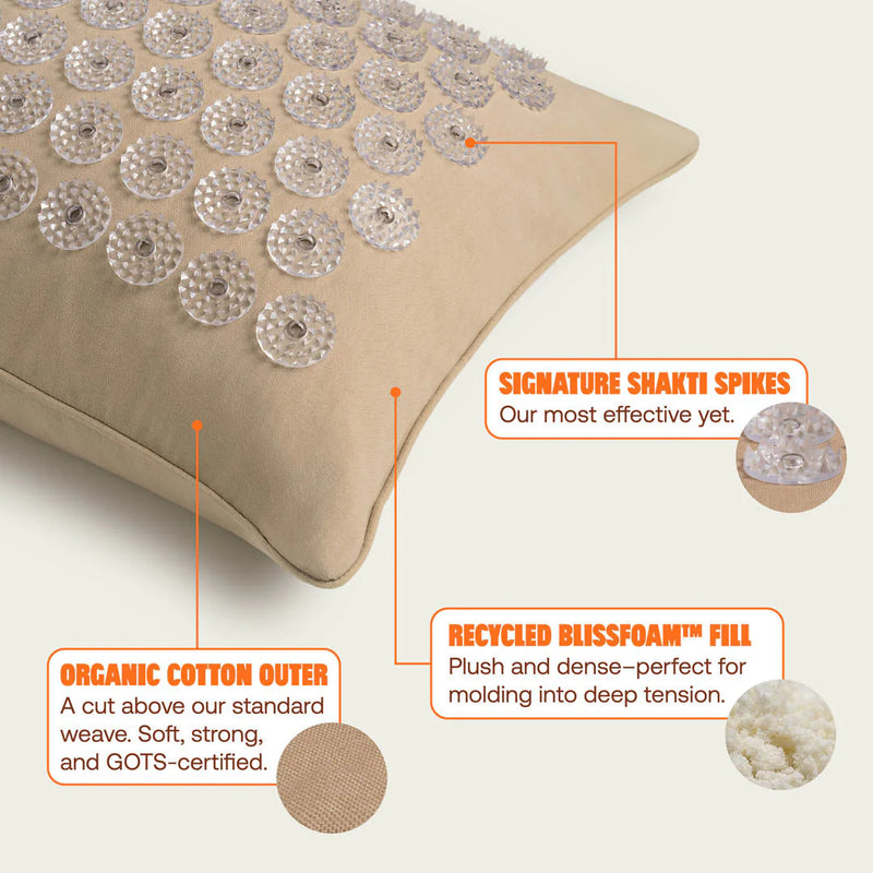 SHAKTI PREMIUM ACUPRESSURE PILLOW SANDALWOOD
